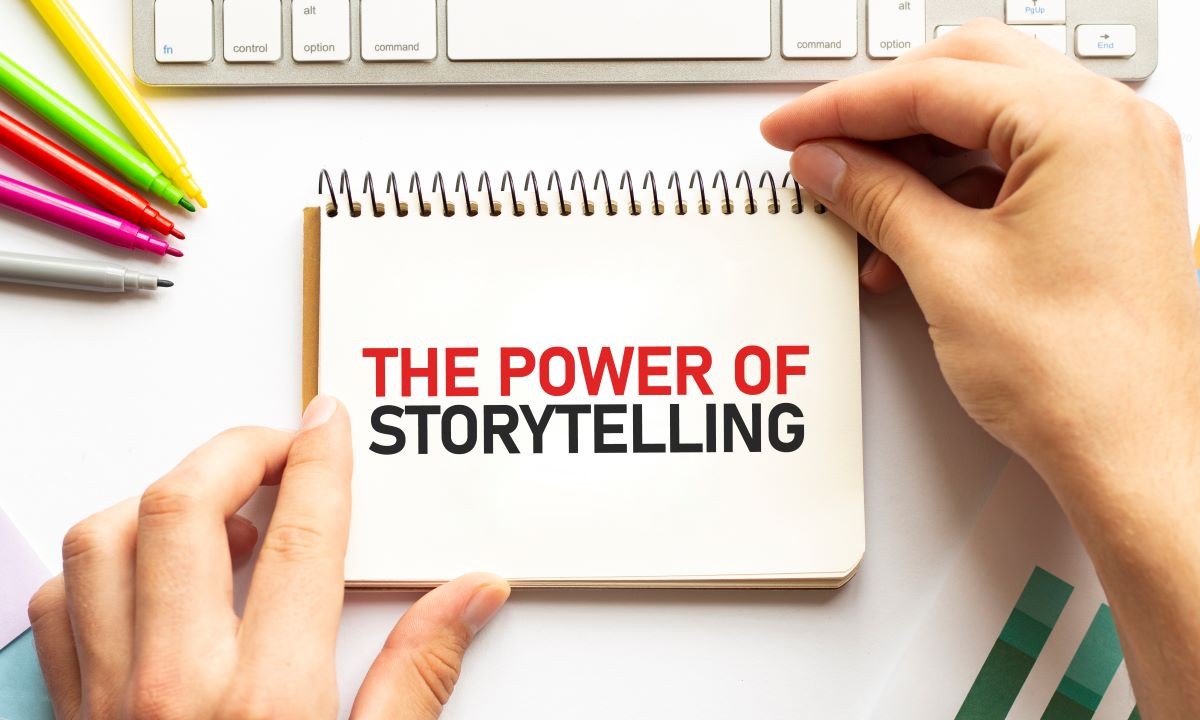 Engaging customers through storytelling