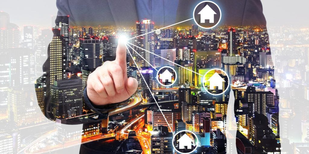 The future of real estate: Digital and decentralized