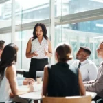 Networking strategies for aspiring female leaders