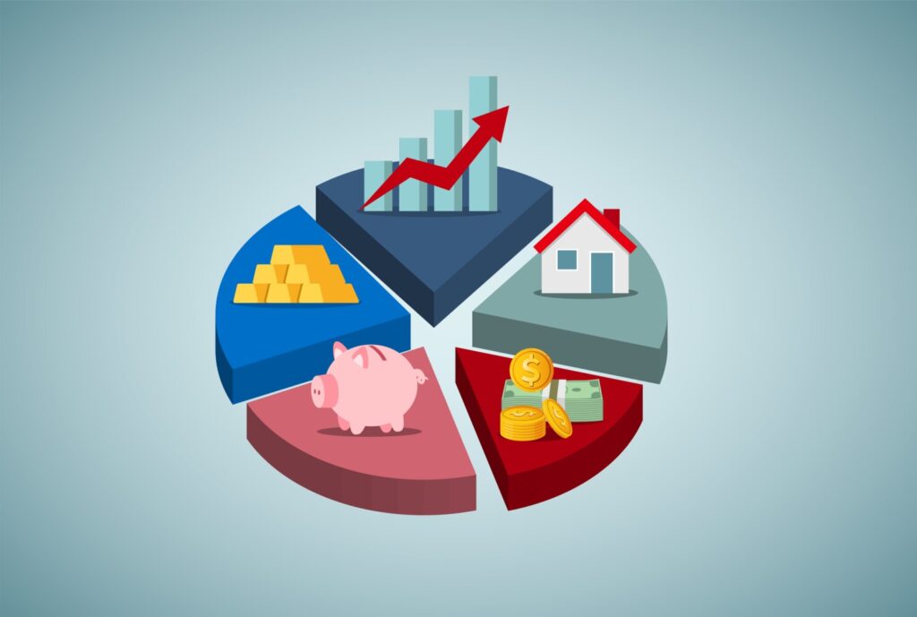 Creating a diversified stock portfolio