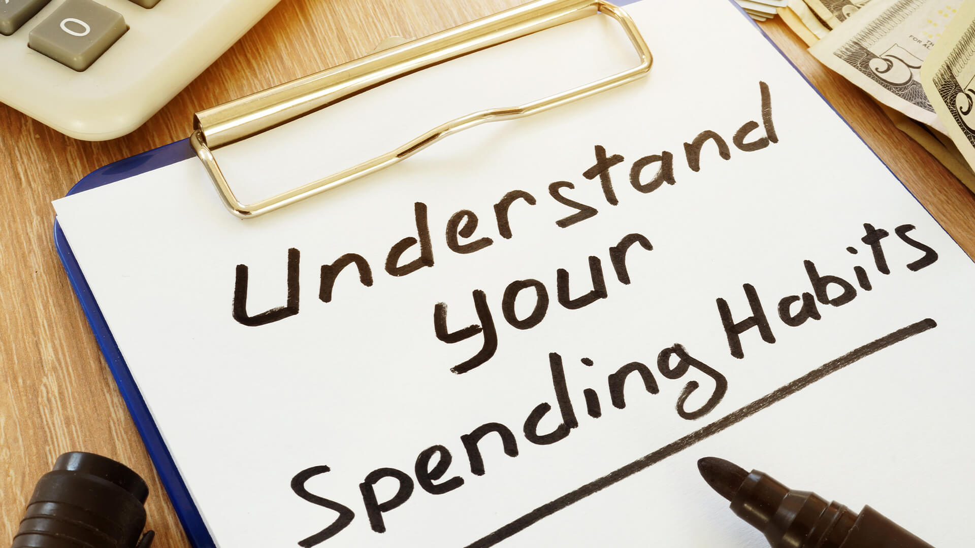 Understanding your spending habits